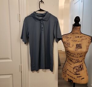 BCG Men's Blue Polo Shirt